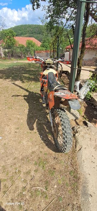Vand ktm exc 400 2006
