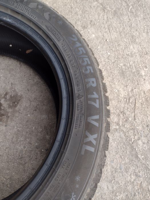 Топ състояние 4бр.215/55/17 Semperit SG5 dot2423