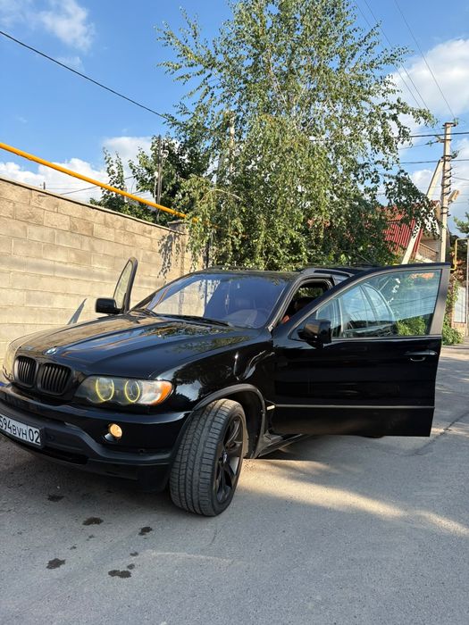 Продам BMW х5 E53