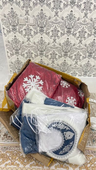 Продается костюм Деда мороза и снегуречка