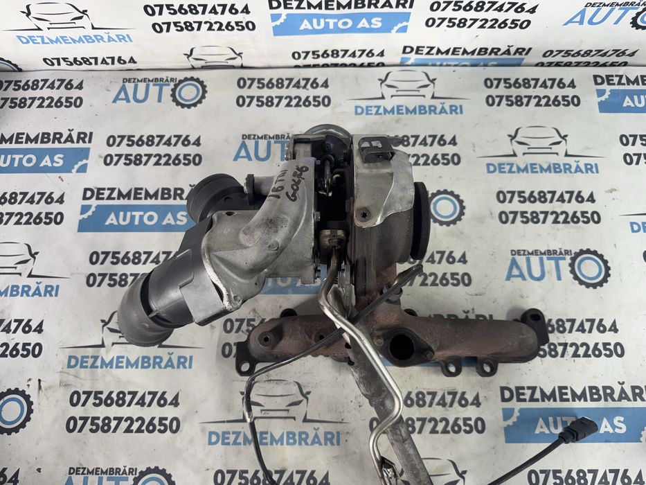 turbina turbo turbosuflanta 1,6 tdi golf 6