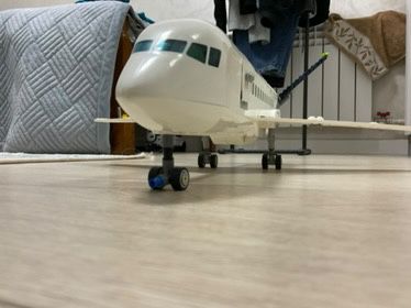 Лего пассдирский самолет