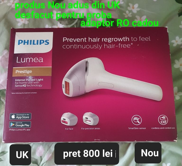Philips Lumea Prestige / Nou