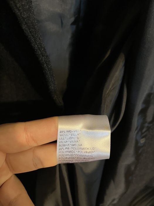 Вълнено палто размер 46