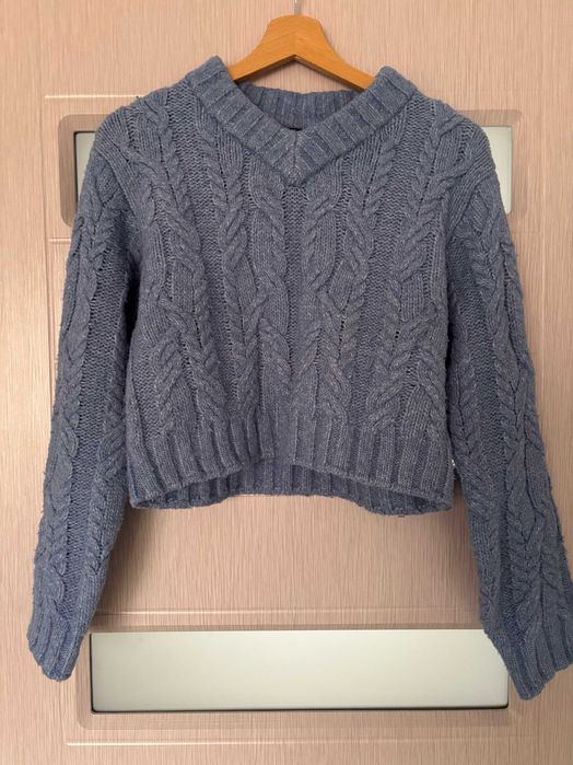 H&M crop пуловер | Размер М