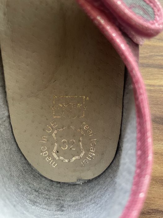 Пантофи за момиче + раничка