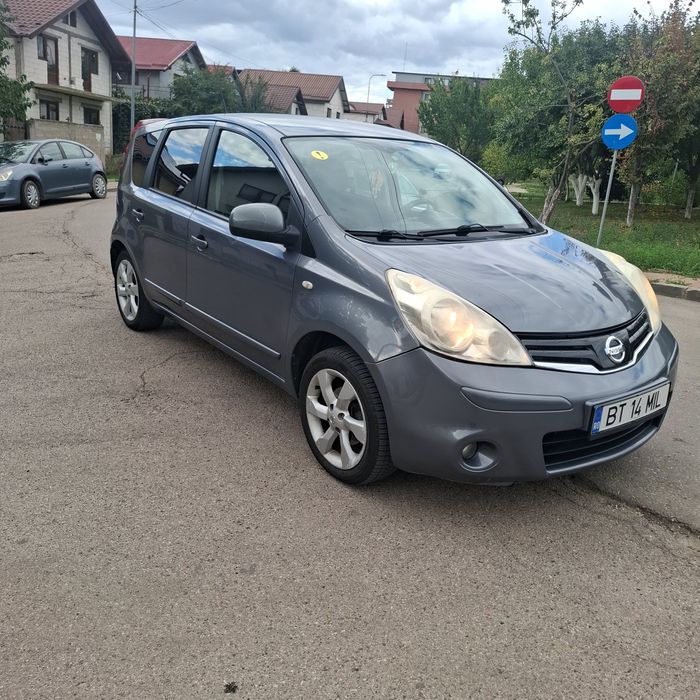 Nissan Note an 2010, motor 1.5 Dci, Economic,  1 proprietar