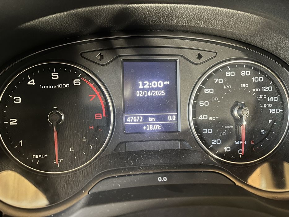 Audi A3 8V s-line quattro sedan