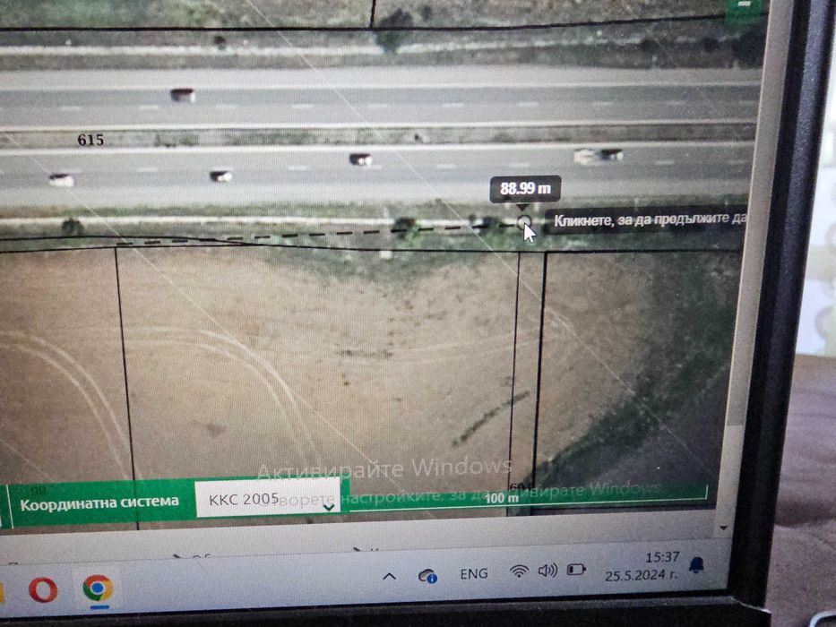 Продава се Парцел в Бургас, Братя Миладинови - 9920 кв.м за 6 €/кв.м - Снимка #4