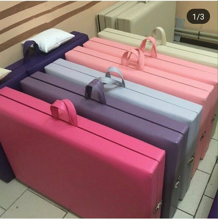 Кушетки, тележки, стулья для салонов красоты в наличии и на заказ