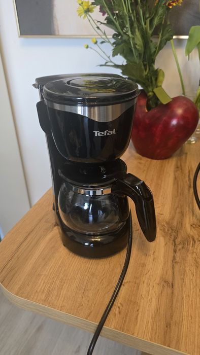 Vand Cafetiera Tefal Perfectta CM340811, 600W, 0.6 litri - folosit o data