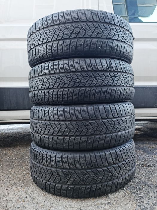 4x 235/50/20 M+S PIRELLI 2019 6MM Stare impecabila