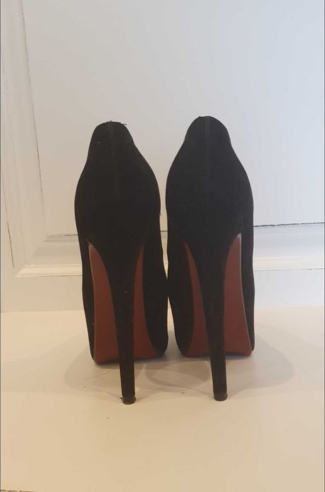 Дамски Обувки висок ток