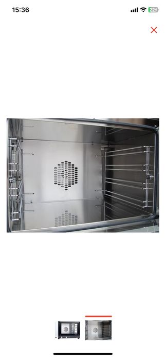 Конвекционная электропечь UNOX