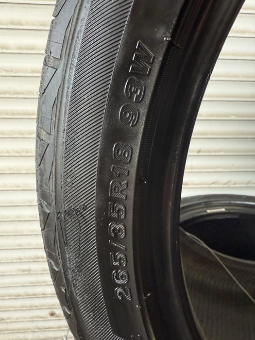 Шины 265/35/18 245/40/18