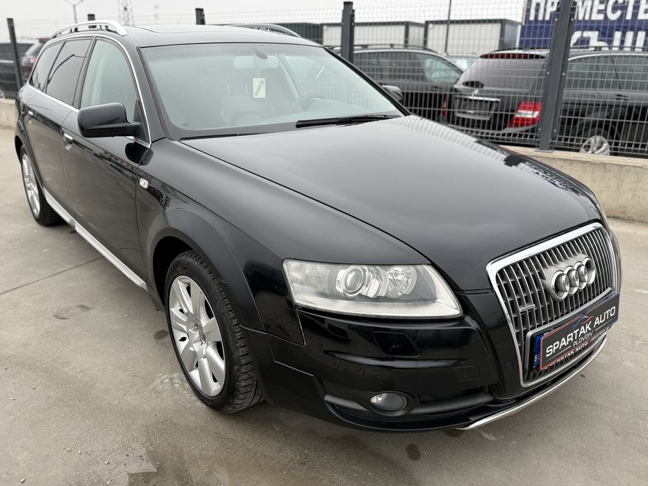 Audi A6 Allroad 3.0TDI* 2008г* Регистриран* Топ Състояние* Теглич*