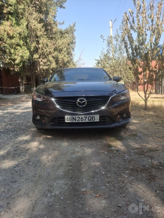 Mazda 6 skyactive