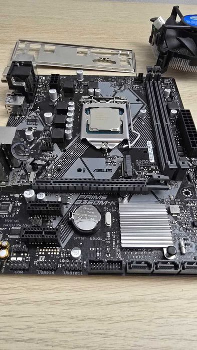 Kit Placa de baza Asus Prime B360M-K I5 8500 cooler intel