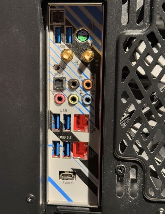 Threadripper 3990x 128GB ram,  RTX3070, 1TB M2 диск