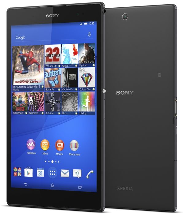 Планшет с пыле- и влагозащитой 8" Sony Xperia Z3 Tablet Compact SGP611