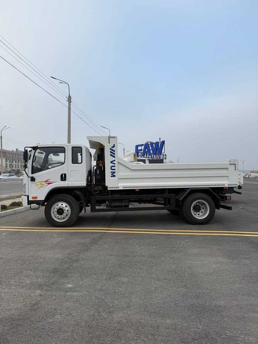 Samasval (самасвал) FAW Tiger V 6 m³