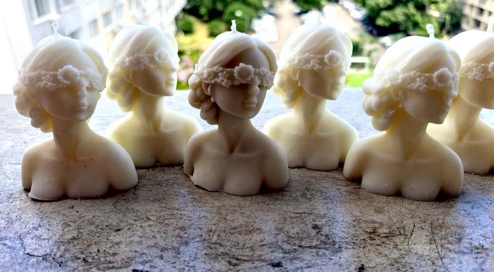 Body candles Women and Men Ароматни Свещи