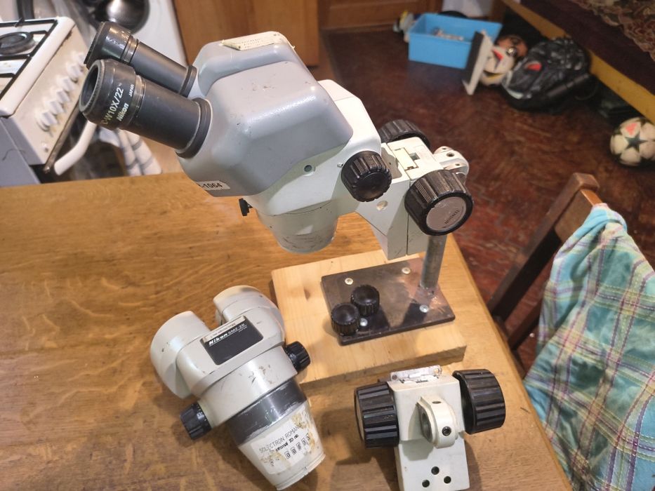 Microscop  diverse