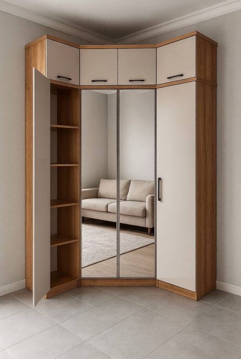 Шкаф угловой от комфорт мебель