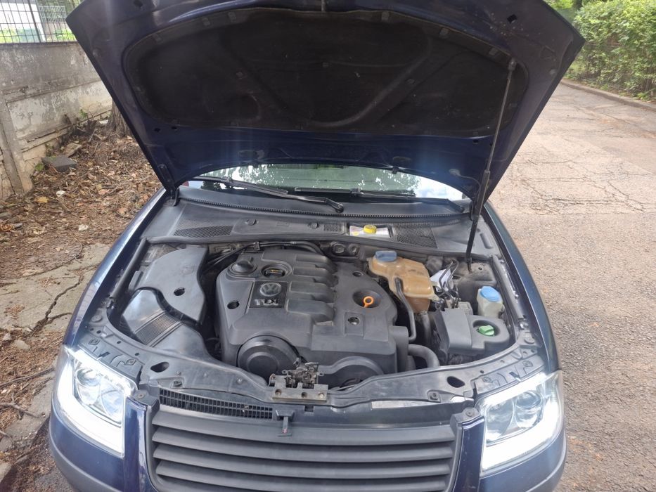 VOLKSWAGEN Passat 2005 — imagine 5