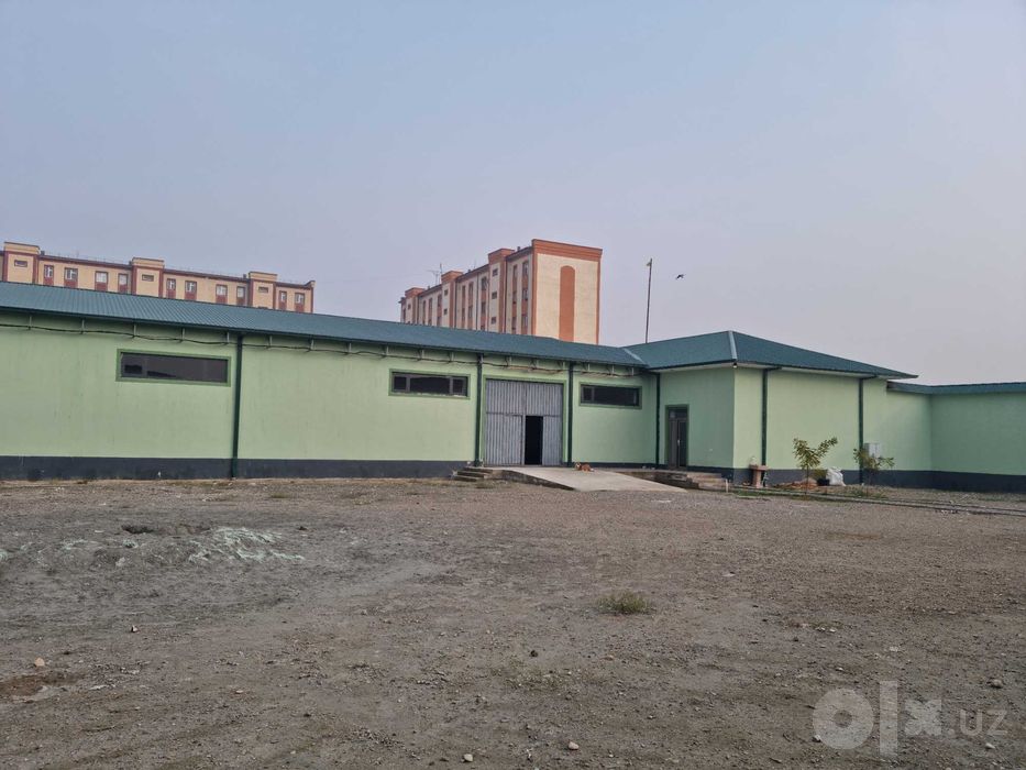 Sanoat bazasi ijaraga 1323 m², 40 sotix, gaz, ofis | Аренда базы