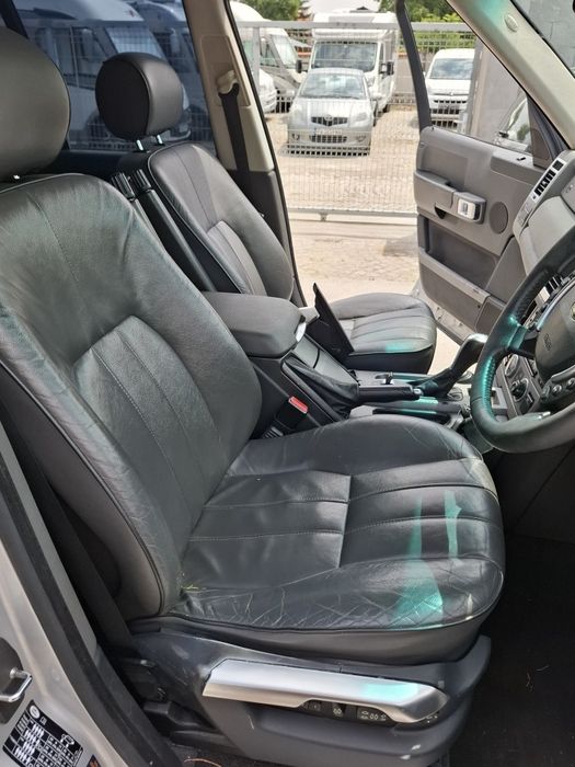 Ел кожен салон с подгрев и памет Range rover l322 2002г