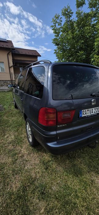 Seat Alhambra 1.9 TDI (131 CP) • 6 Trepte • TUV Germania Recent • Foarte Întreținută