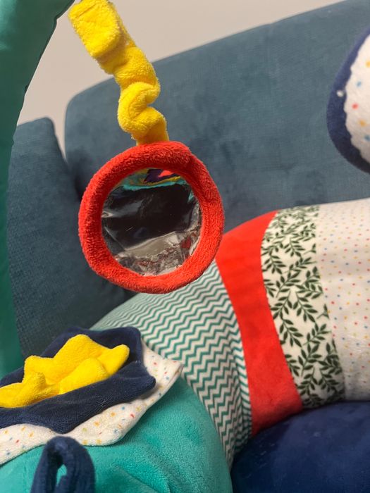 Бебешки пуф на Жирафчето Софи