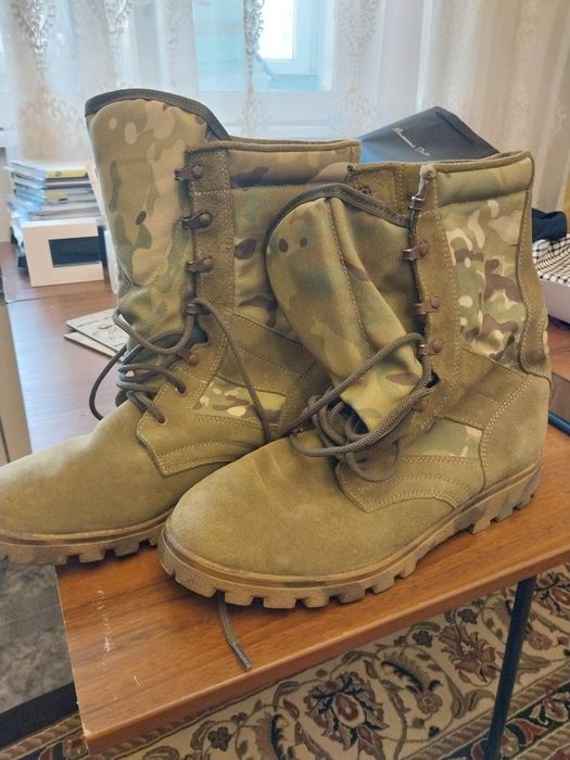 Берцы летние.  Garsing фирма