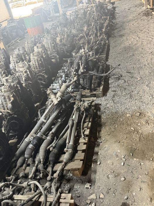 Рулевая рейка АУДИ С4, С3