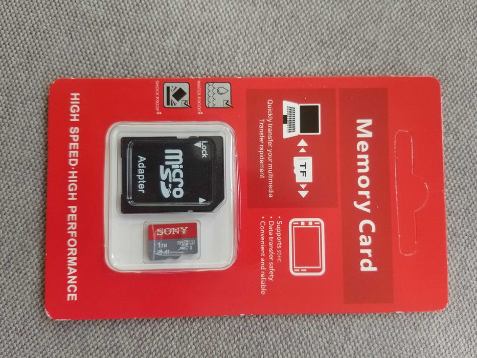 Memory Card.  Sony  512GB