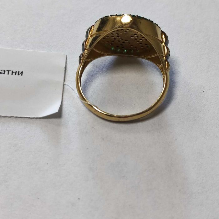 Златен пръстен (часовник) 3.56гр.