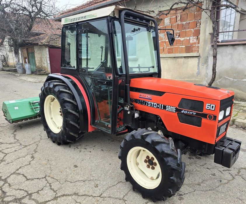 Трактор SAME FRUTETTO 2-60 Нов Внос!