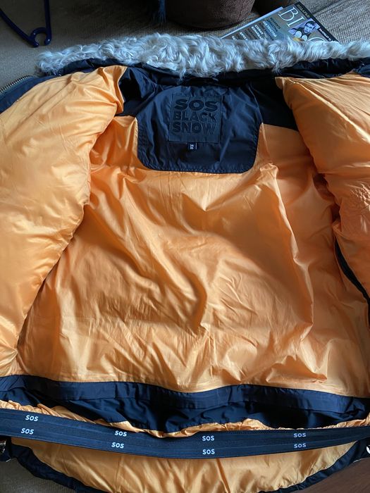 Дамско зимно яке SOS BLACK SNOW.