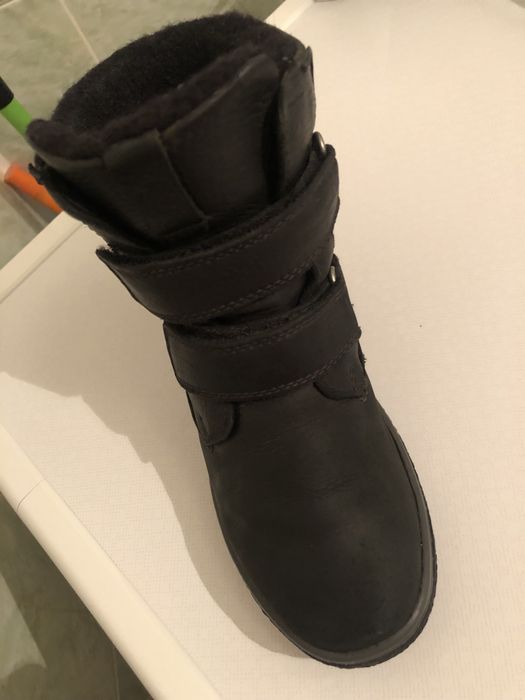 Зимние сароги бренда Ecco