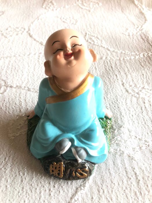 Китайски фън шуй фигурки на монаси, талисмани, ръчна изработка, смола