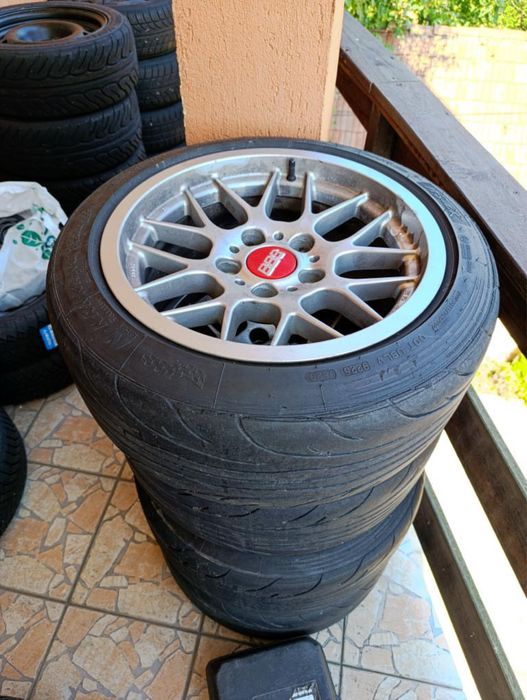 BBS RX 5x120 R16 pentru BMW 8j et 10