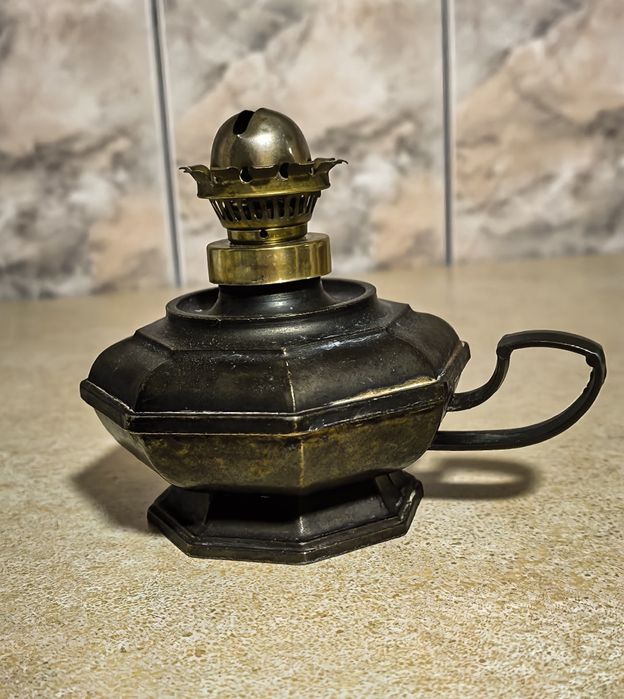 Lămpi vintage (sticlă & metal)