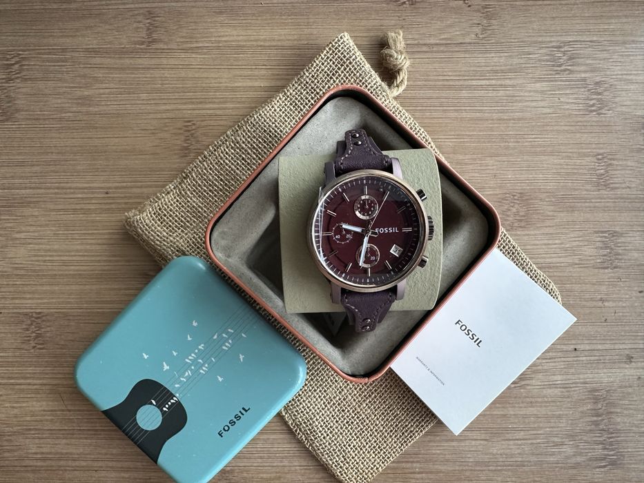 Ceas Fossil de dama Boyfriend nou 38mm diametrul