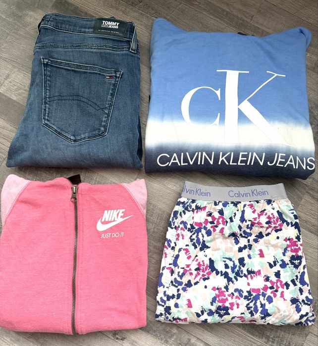 Оригинални лотове по 20€ Calvin Klein, Guess, Nike, Adidas