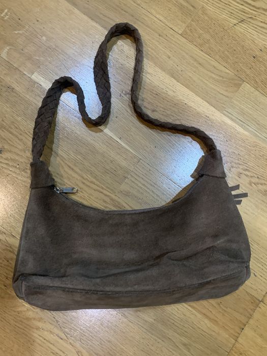 Сумка замшевая  женская