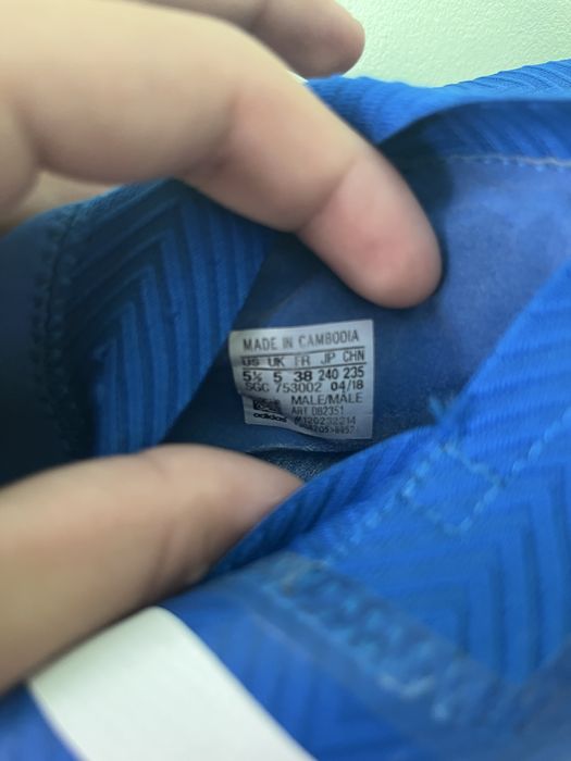 Бутонки Adidas 44 42/23