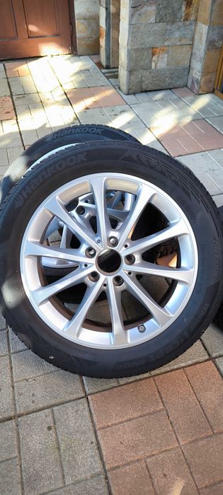 оригинални 17" джанти за  Mercedes