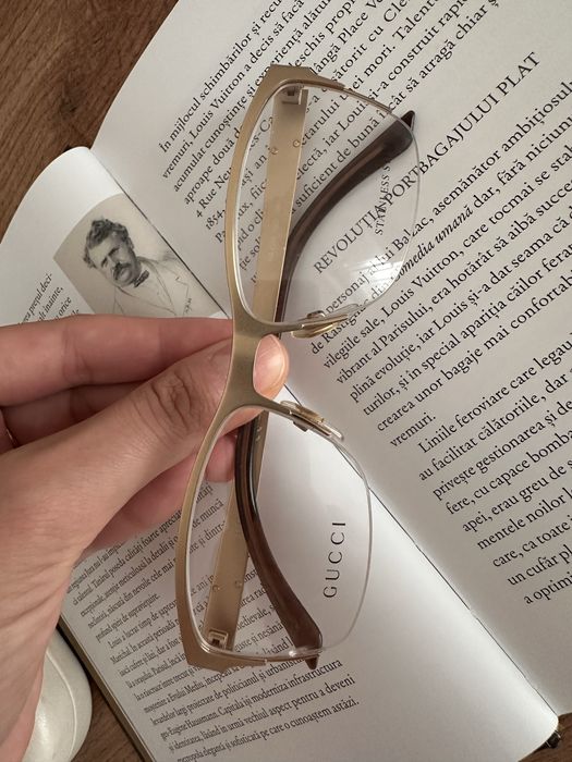 Gucci rama de ochelari noua