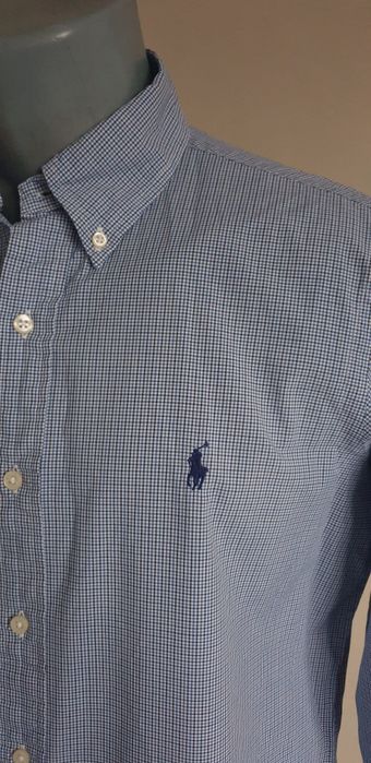 POLO Ralph Lauren Cotton Mens 15 /1/2 39 М НОВО !ОРИГИНАЛ! Мъжка Риза!